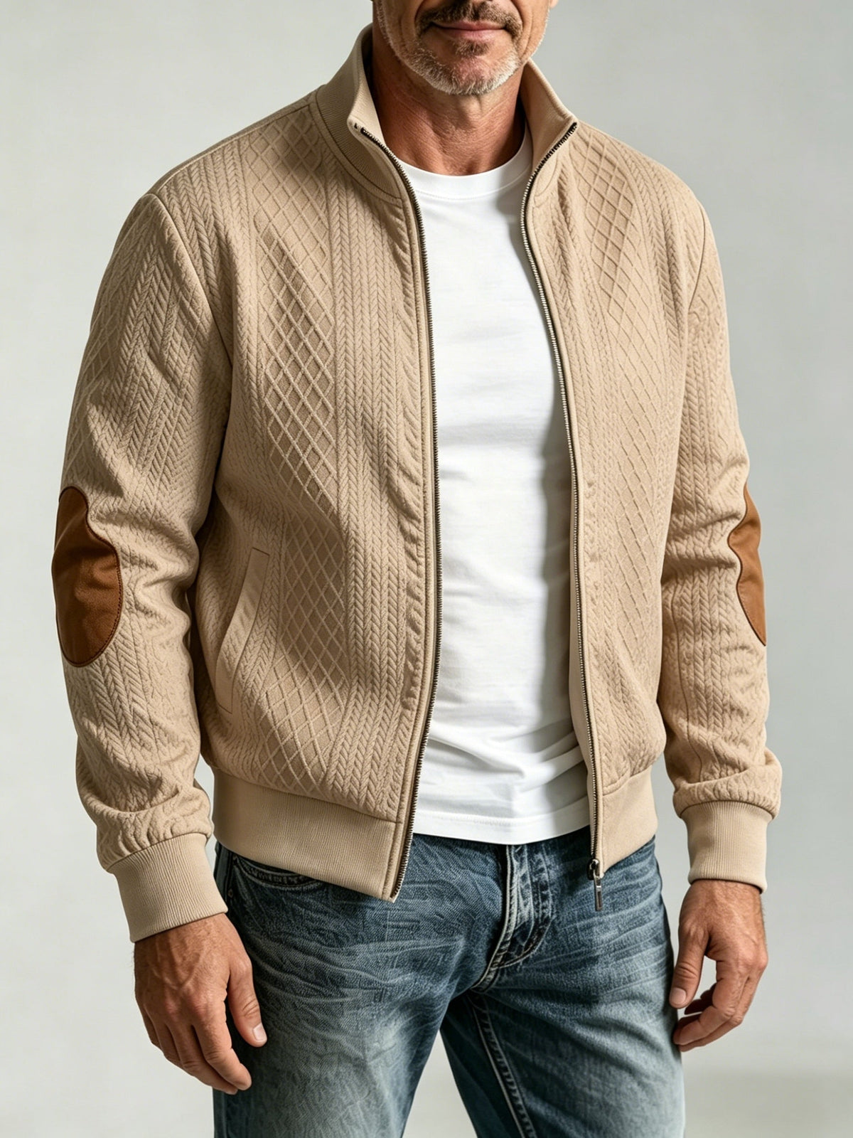 Flyn | Jersey Estilo Bomber