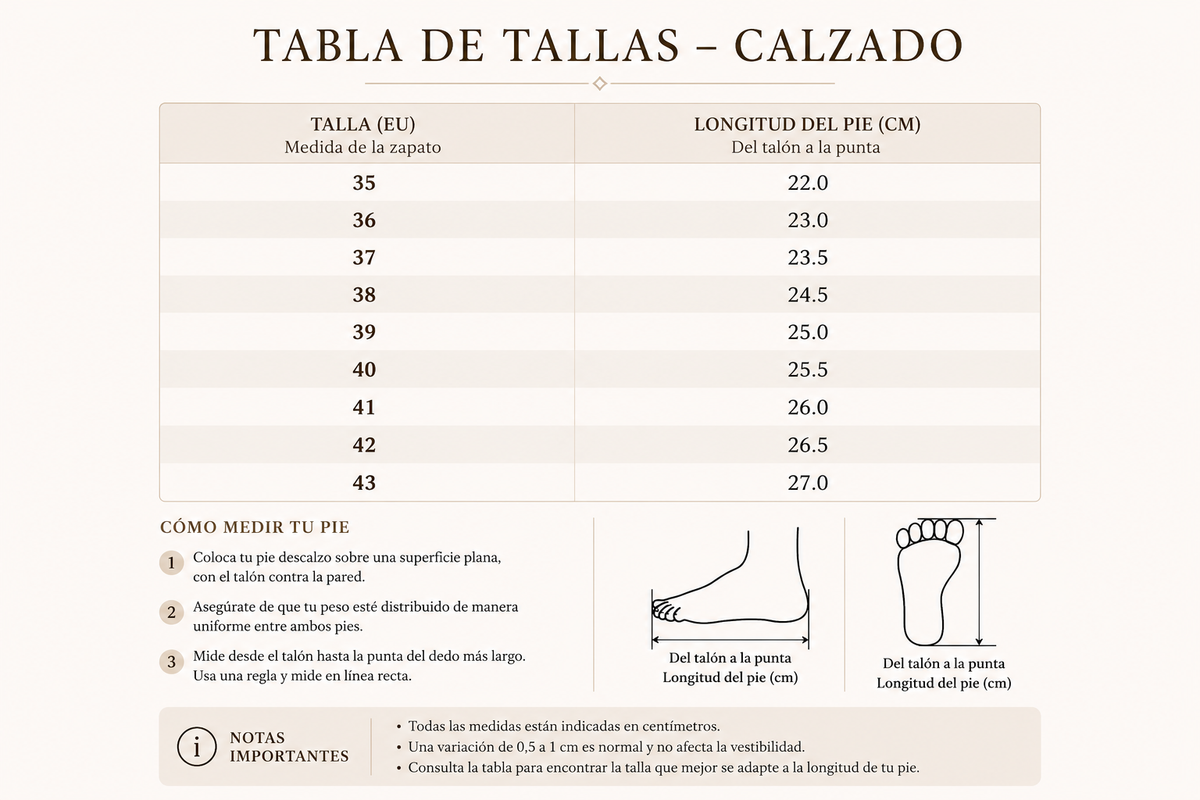 Zapato de tacón ortopédico Vintage