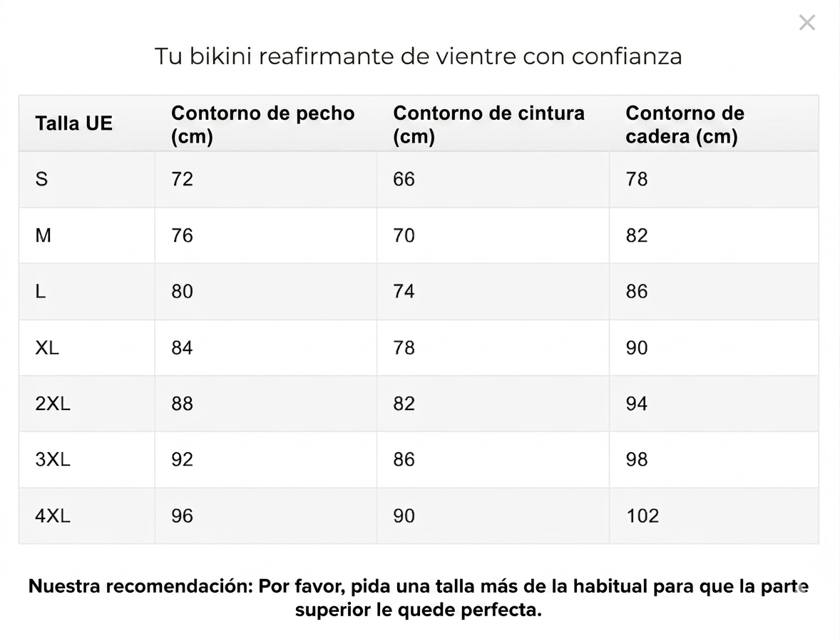 Eva | Tu bikini para lucir un vientre plano con confianza