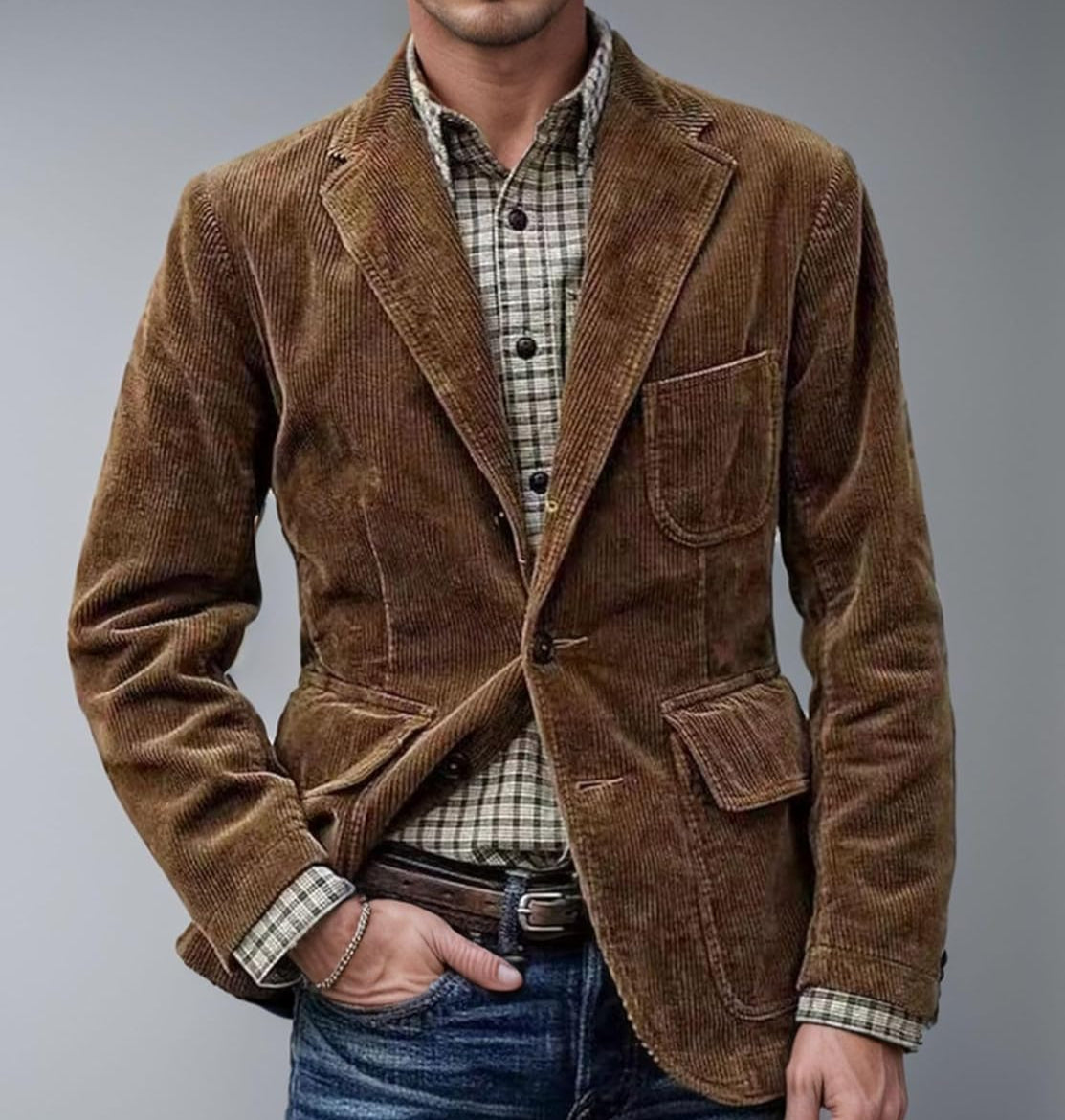 Valencia - Chaqueta y chaleco Vintage