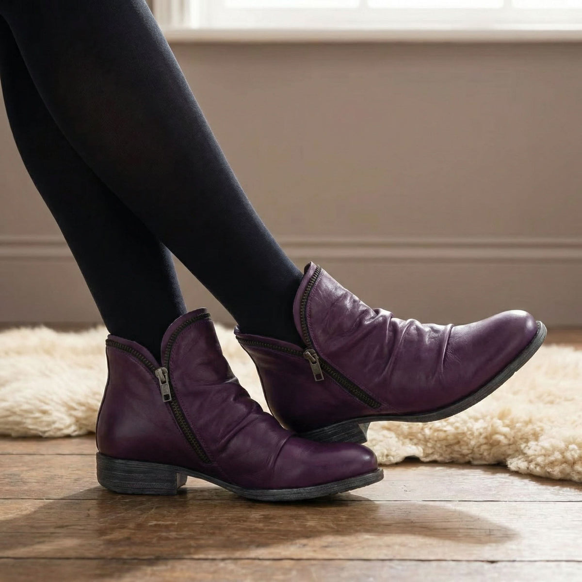 Bella | Botines Elegantes y Cómodos