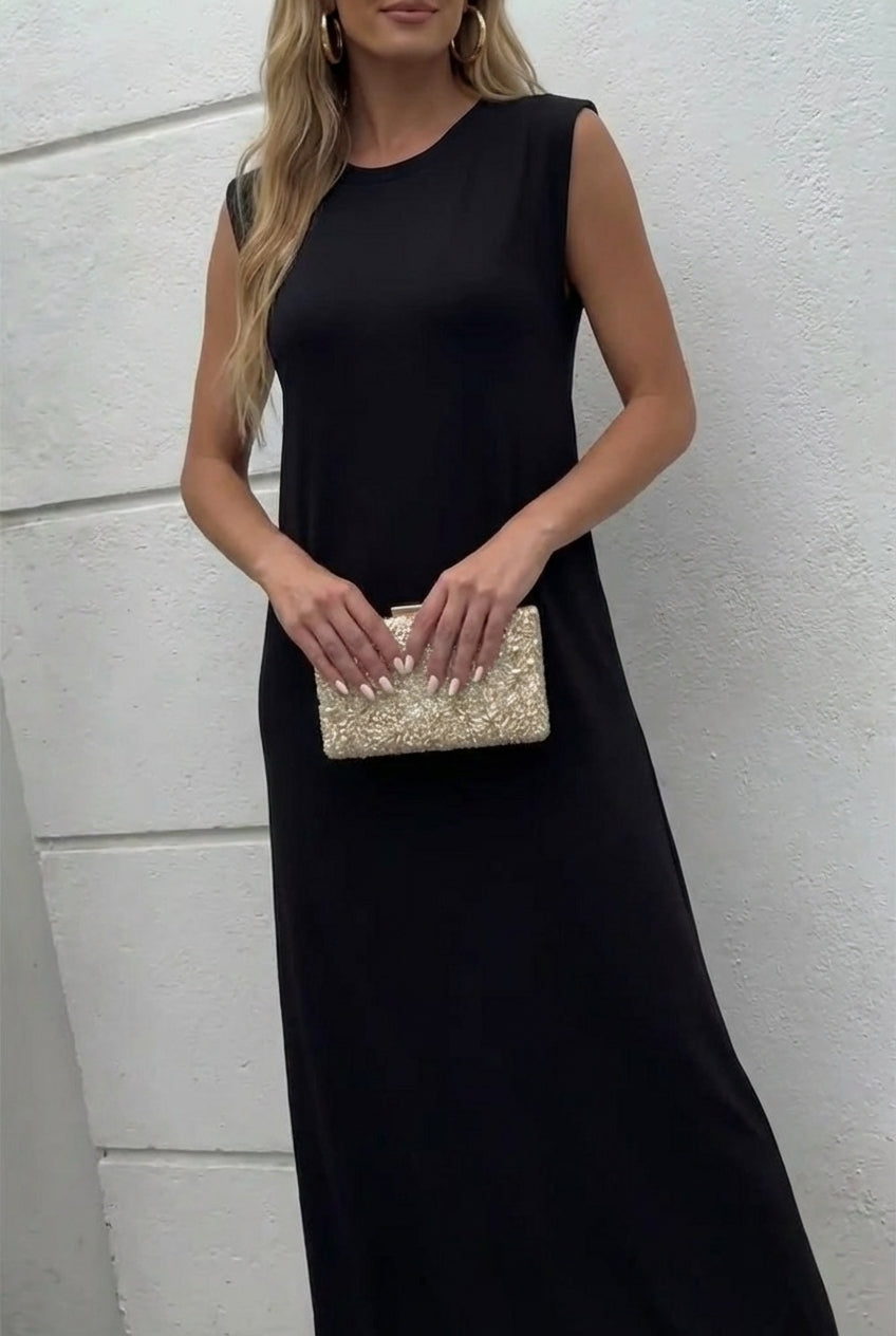 Marsella - Vestido largo sin mangas