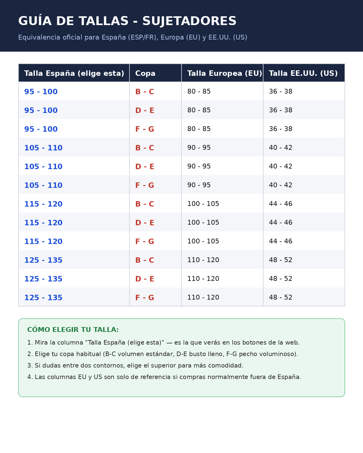 DreamFit – Sujetador Push-Up Súper Cómodo