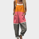 Cómodo peto estampado