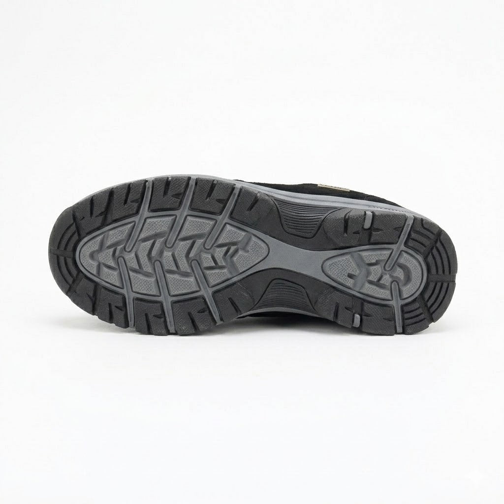 Zapato para caminar sin dolor — especialmente diseñado para personas con pies anchos o molestias en los pies.