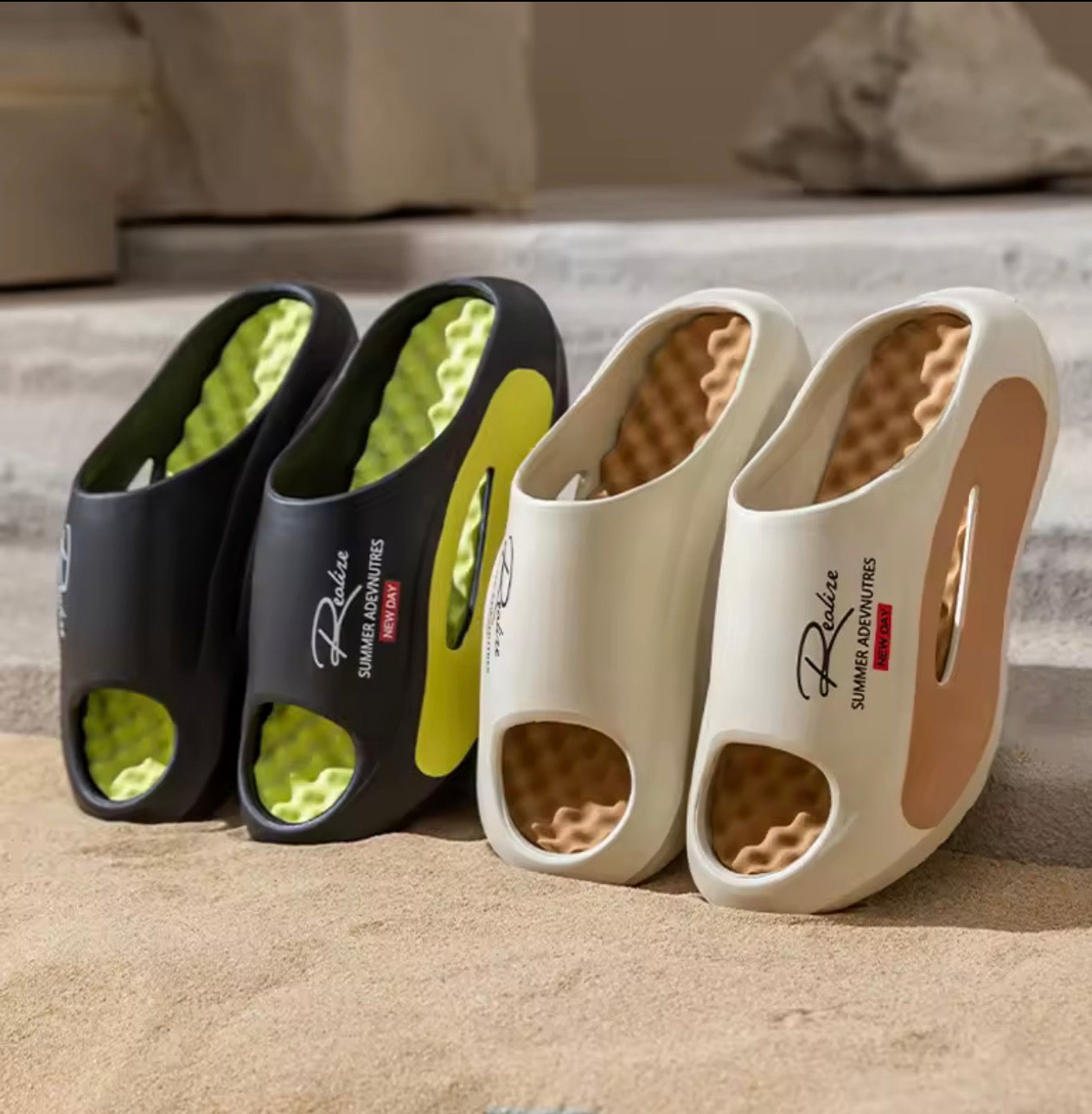 Chanclas Aura Step