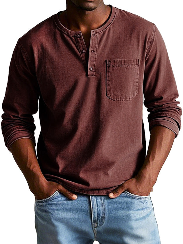 Thomas - Jersey de manga larga
