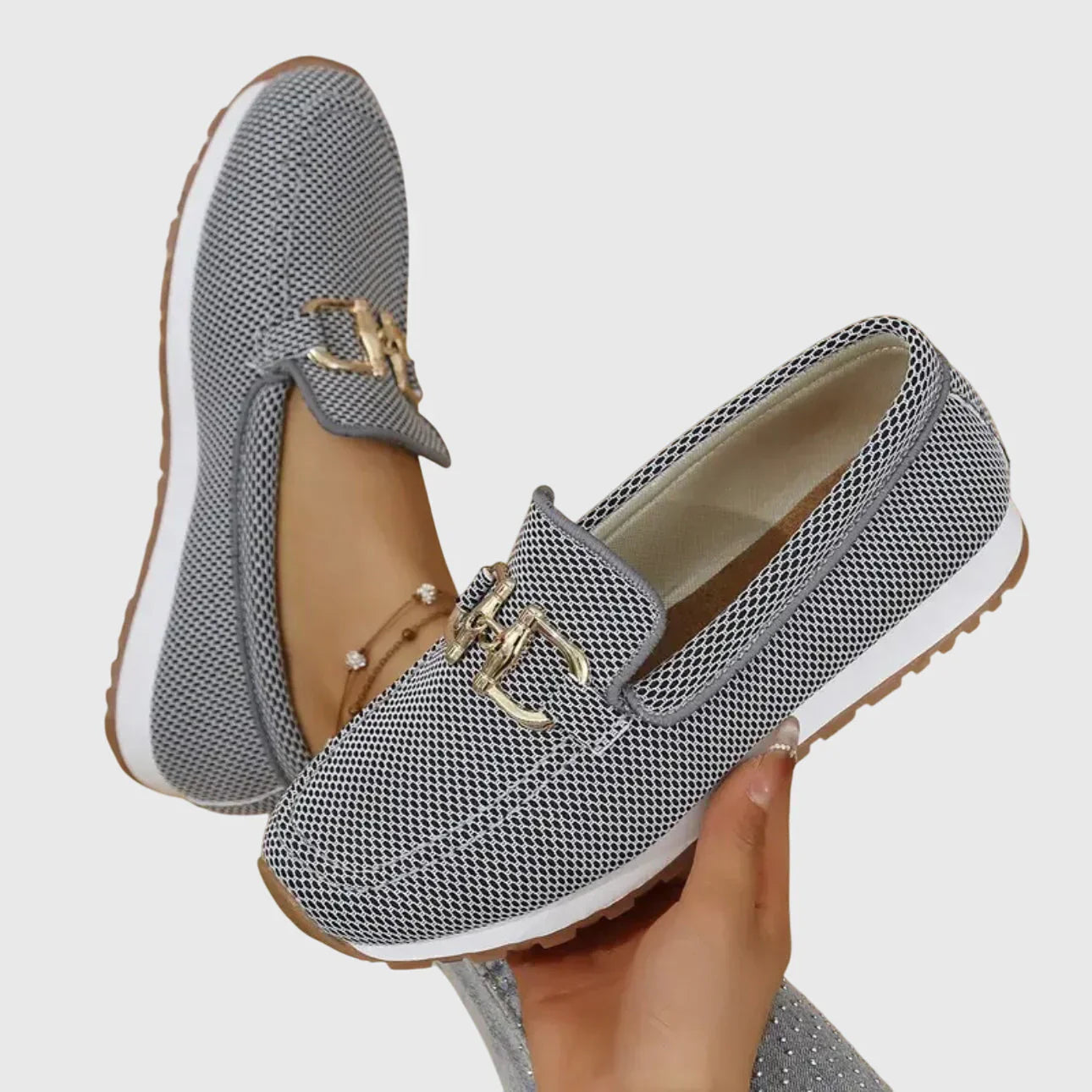Chiara | Sneakers tipo mocasín.
