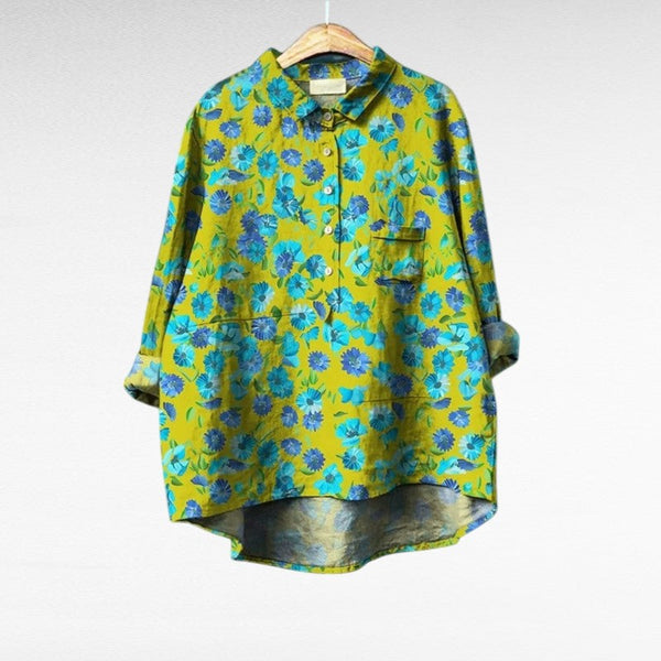Mireva - Elegante blusa vintage