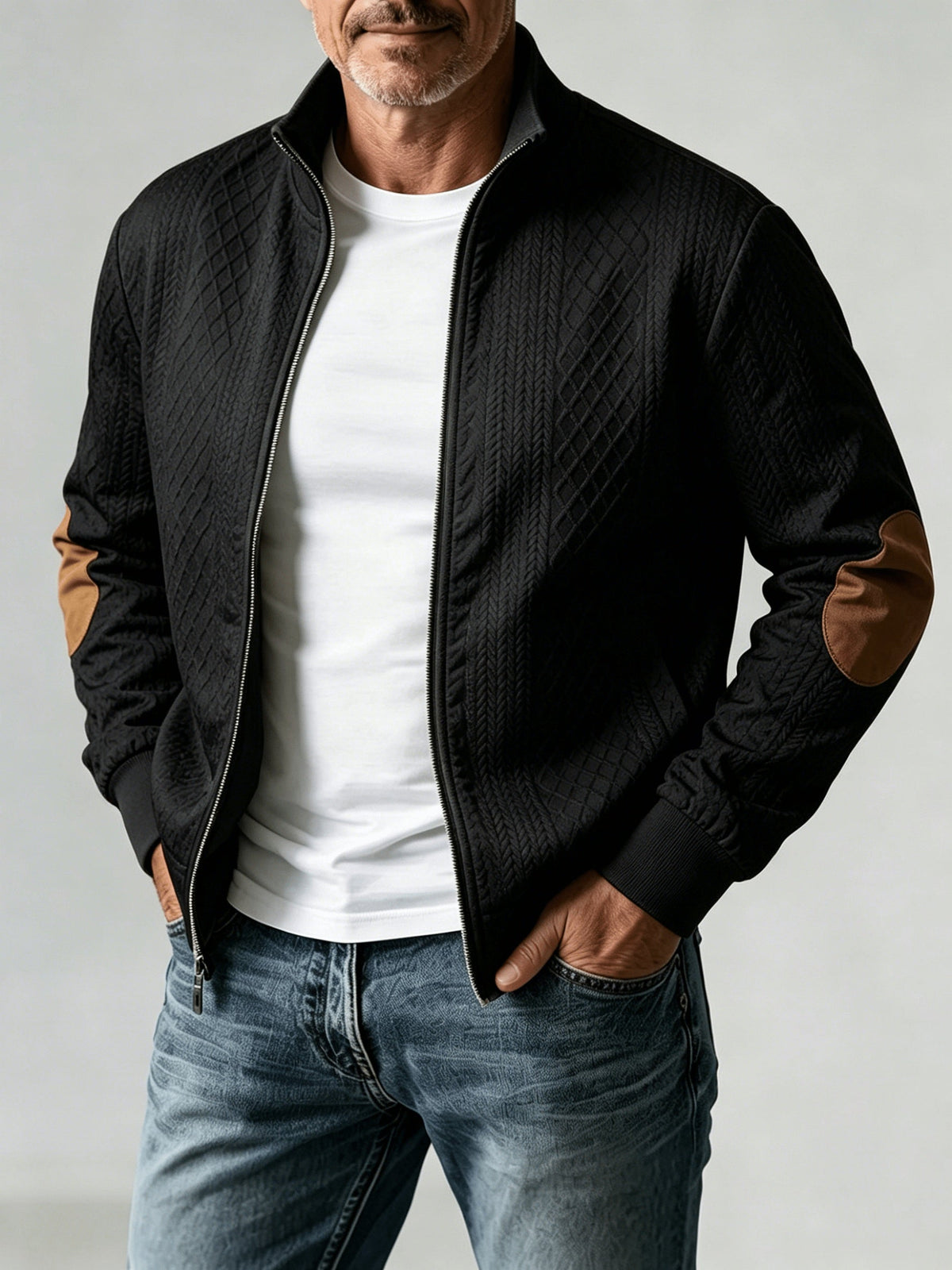 Flyn | Jersey Estilo Bomber