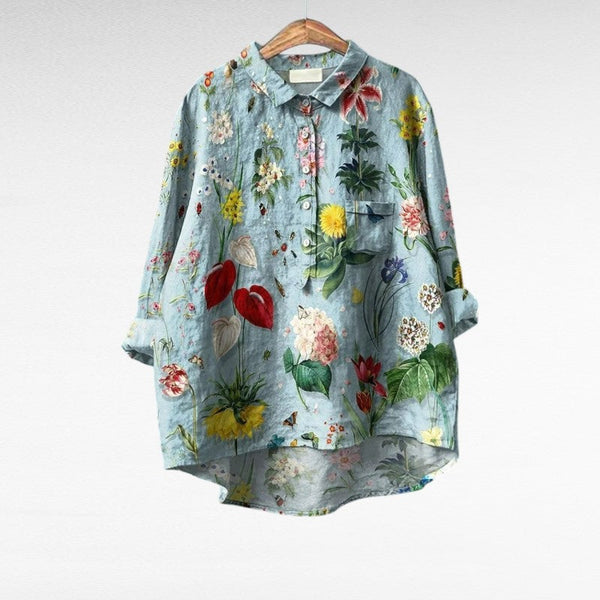 Mireva - Elegante blusa vintage