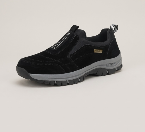 Zapato para caminar sin dolor — especialmente diseñado para personas con pies anchos o molestias en los pies.