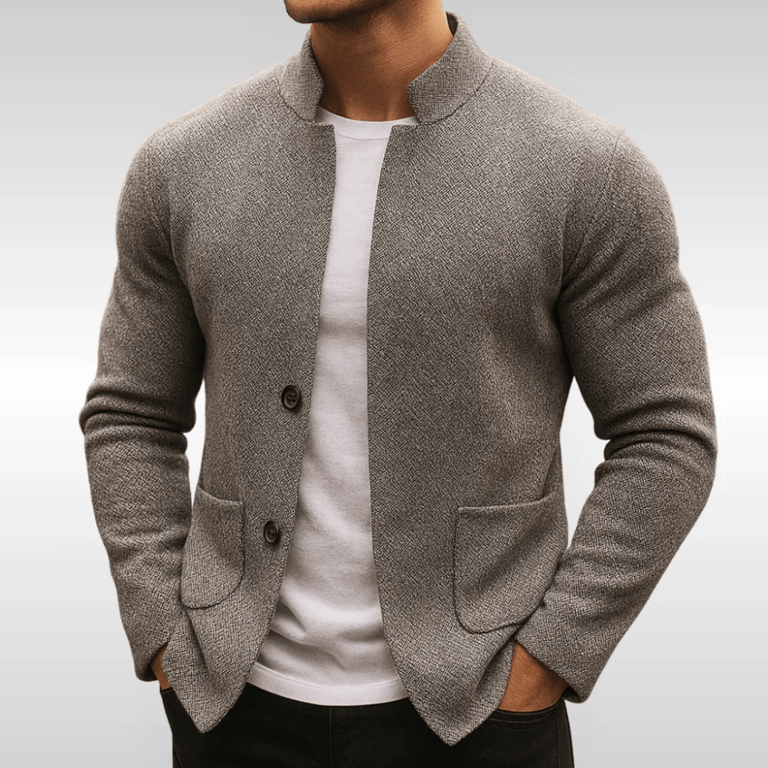 Leon – Chaqueta de punto con relieve