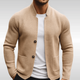 León | Cárdigan de Punto con Relieve