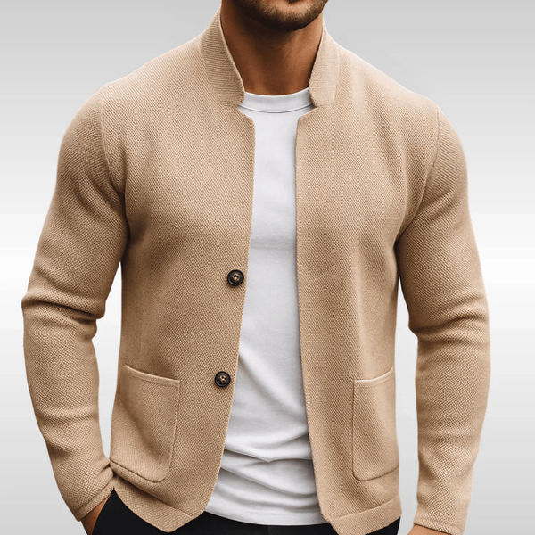 Leon – Chaqueta de punto con relieve
