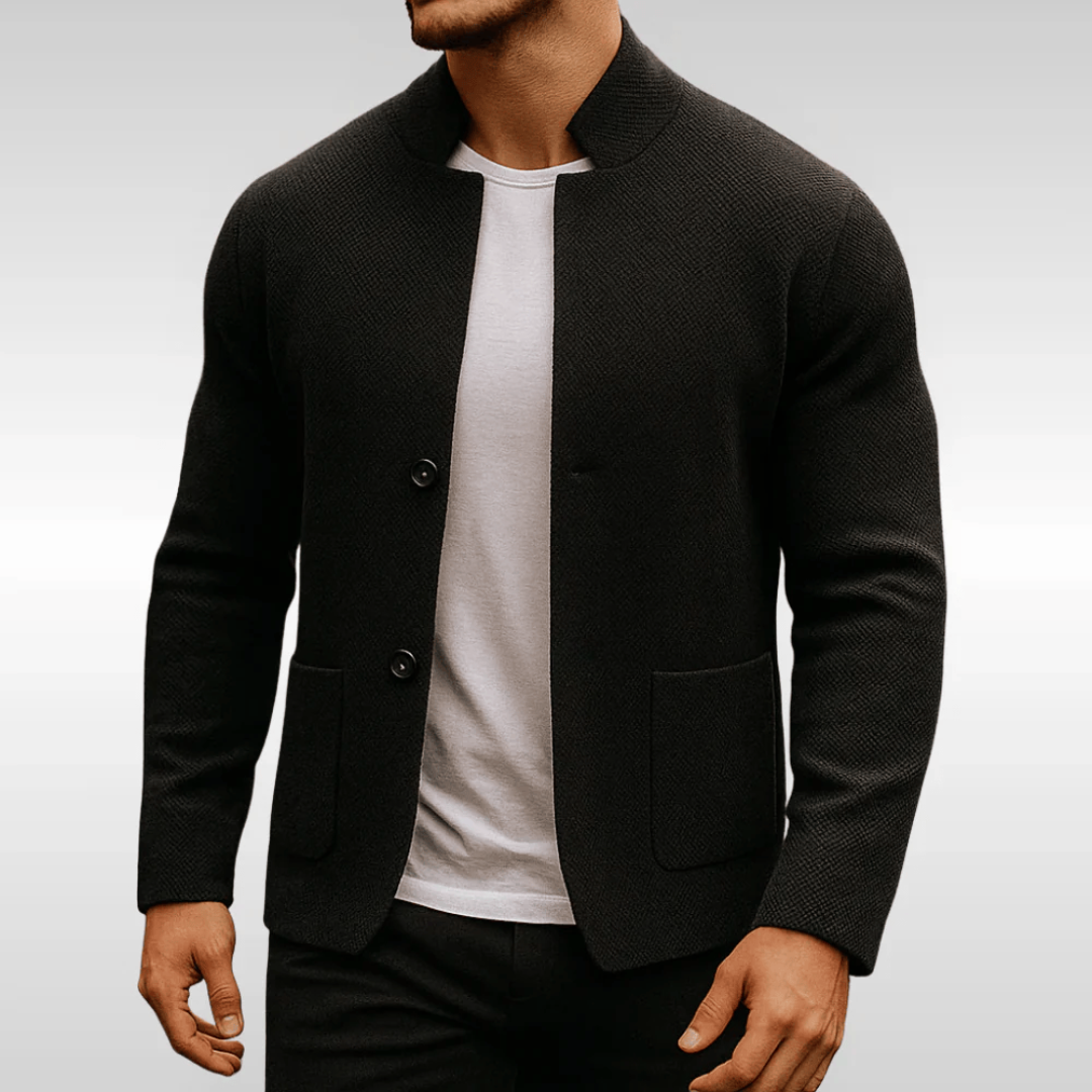 Leon – Chaqueta de punto con relieve