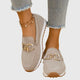Chiara | Sneakers tipo mocasín.