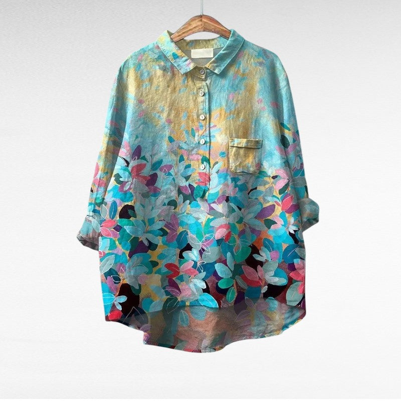 Mireva - Elegante blusa vintage