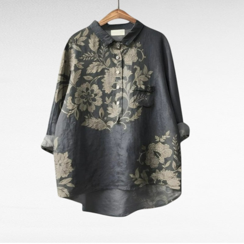 Mireva - Elegante blusa vintage