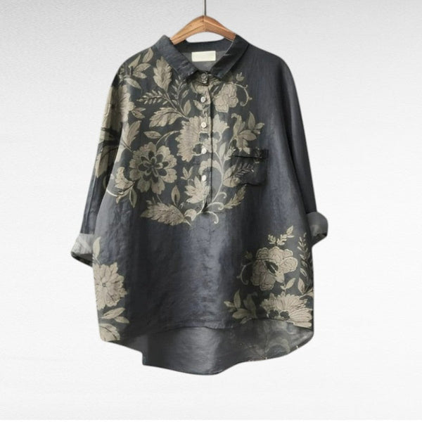 Mireva - Elegante blusa vintage