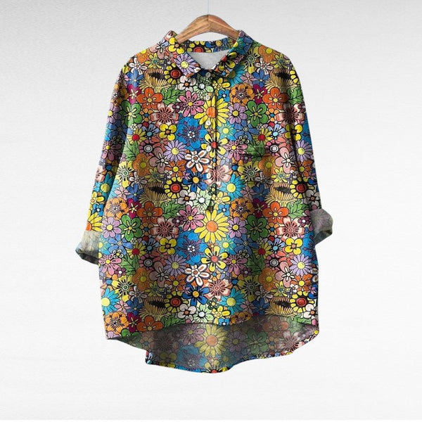 Mireva - Elegante blusa vintage