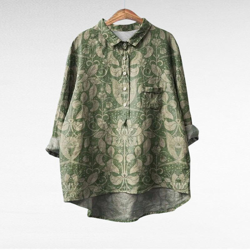 Mireva - Elegante blusa vintage