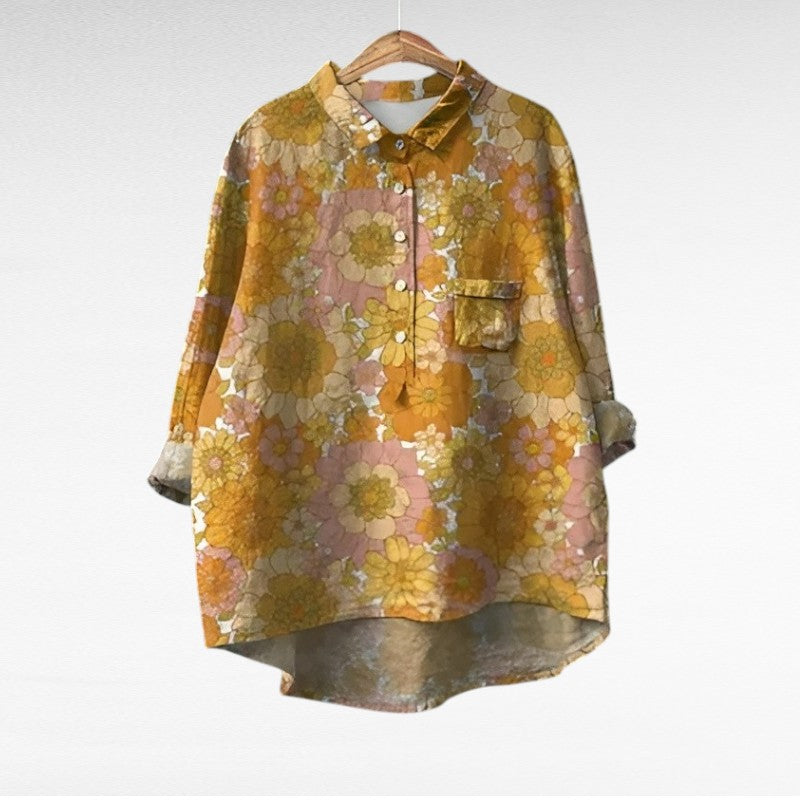 Mireva - Elegante blusa vintage