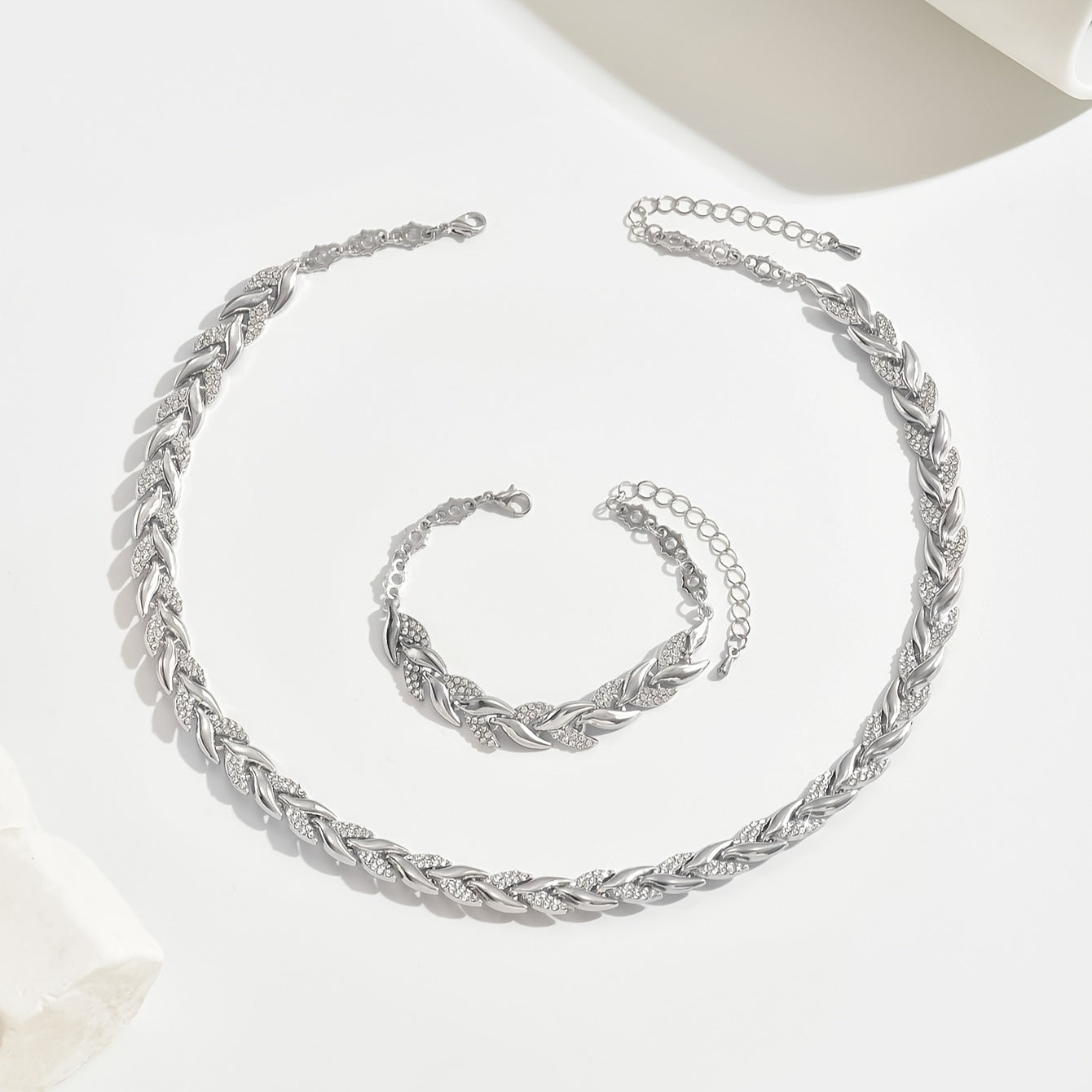 Elena™ | Conjunto de Joyería Cola de Pez Premium