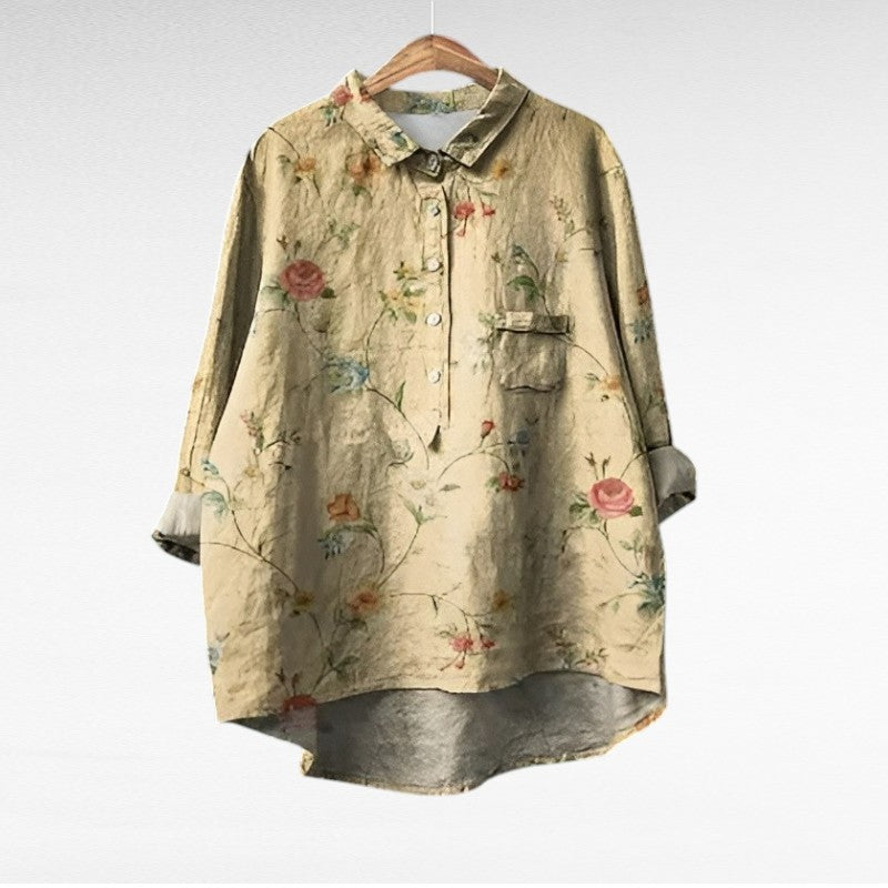 Mireva - Elegante blusa vintage