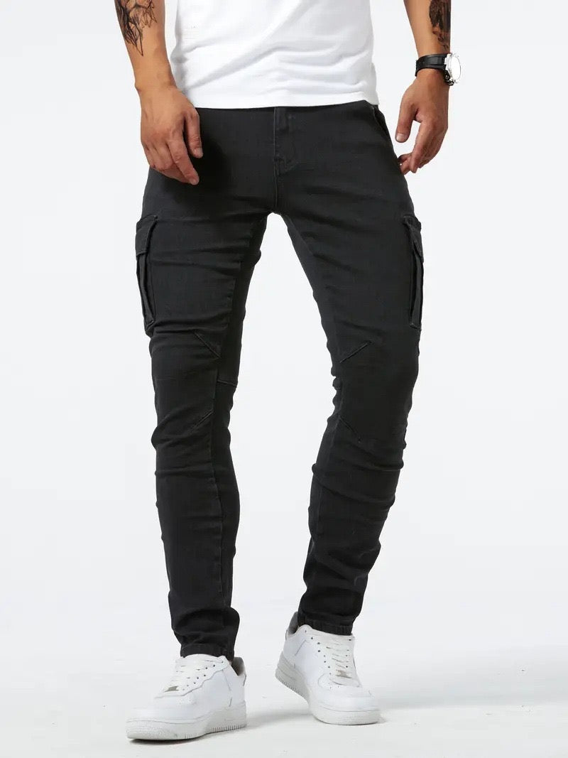 Pantalón Cargo Stretch