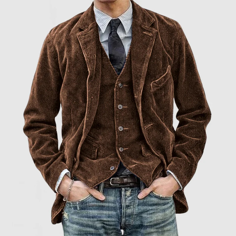 Valencia - Chaqueta y chaleco Vintage