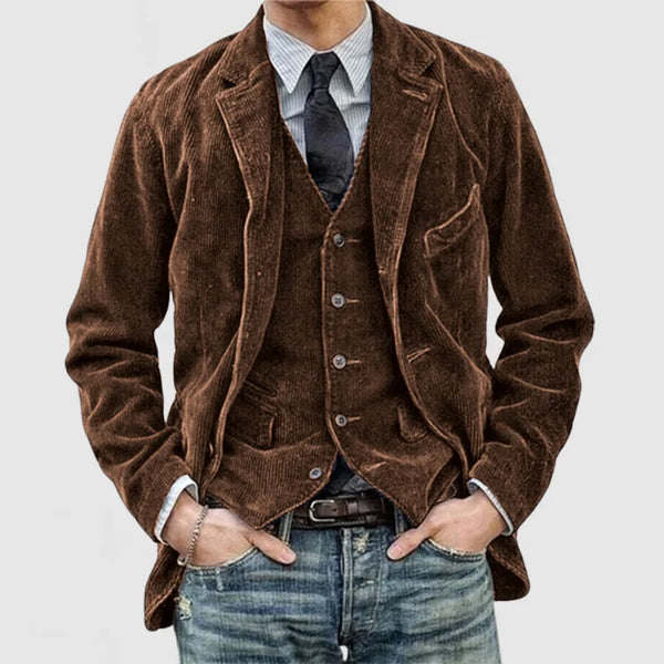 Valencia - Chaqueta y chaleco Vintage