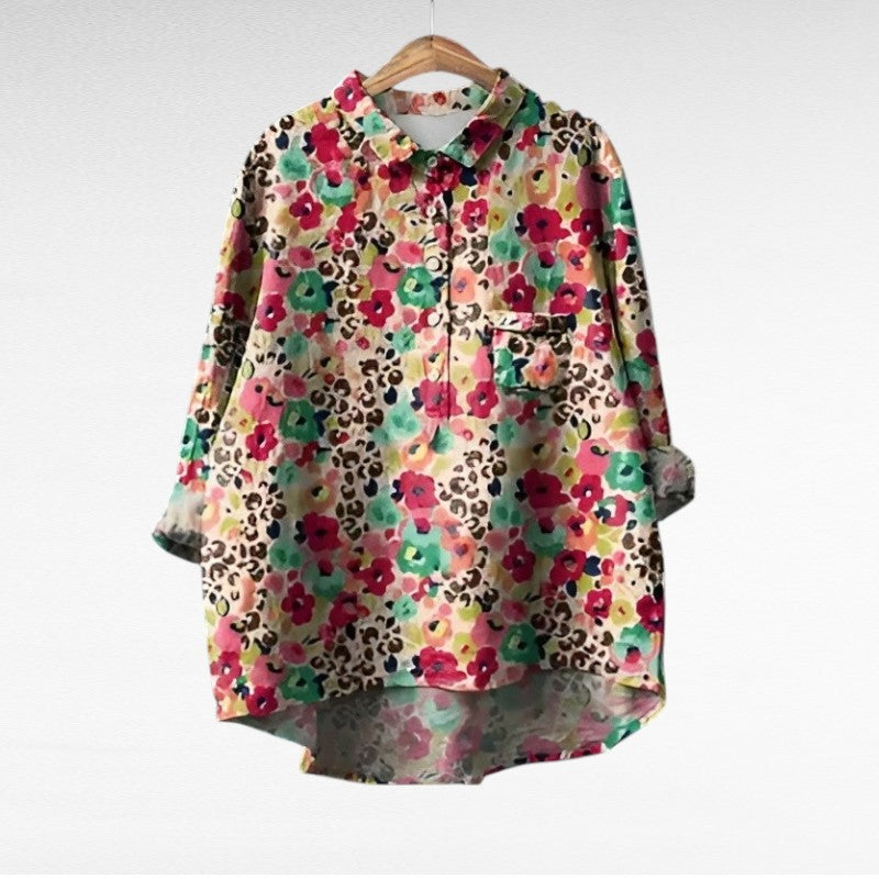 Mireva - Elegante blusa vintage