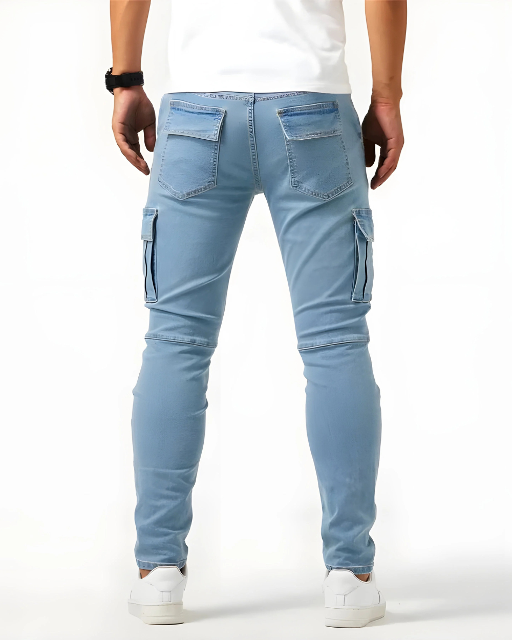 Pantalón Cargo Stretch