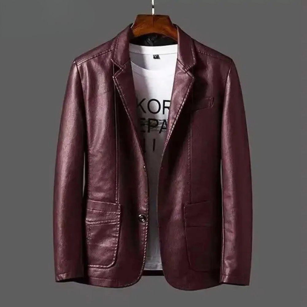 Chaqueta de piel de primera calidad