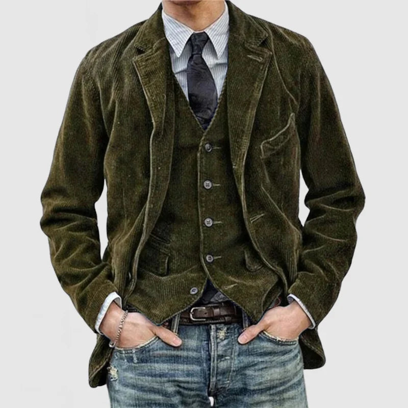 Valencia - Chaqueta y chaleco Vintage