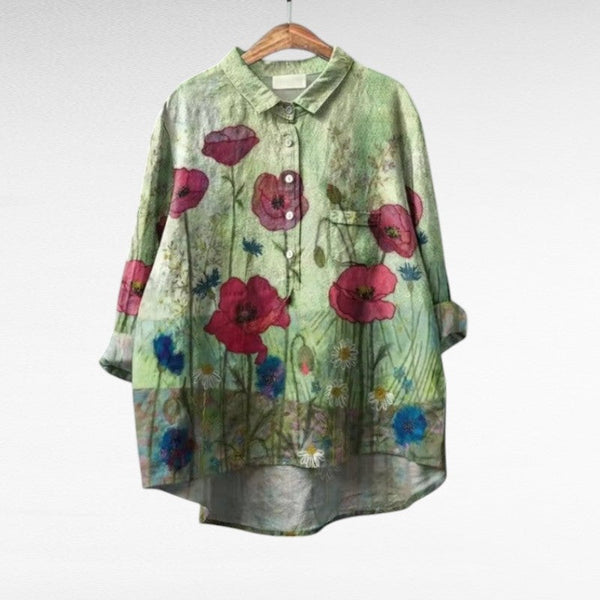 Mireva - Elegante blusa vintage