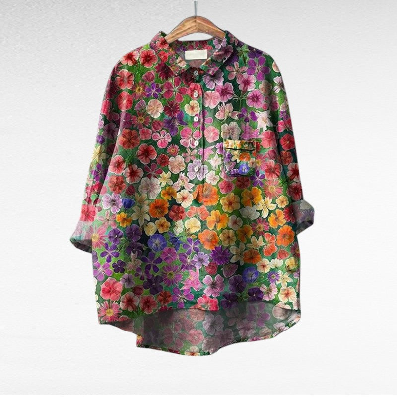 Mireva - Elegante blusa vintage
