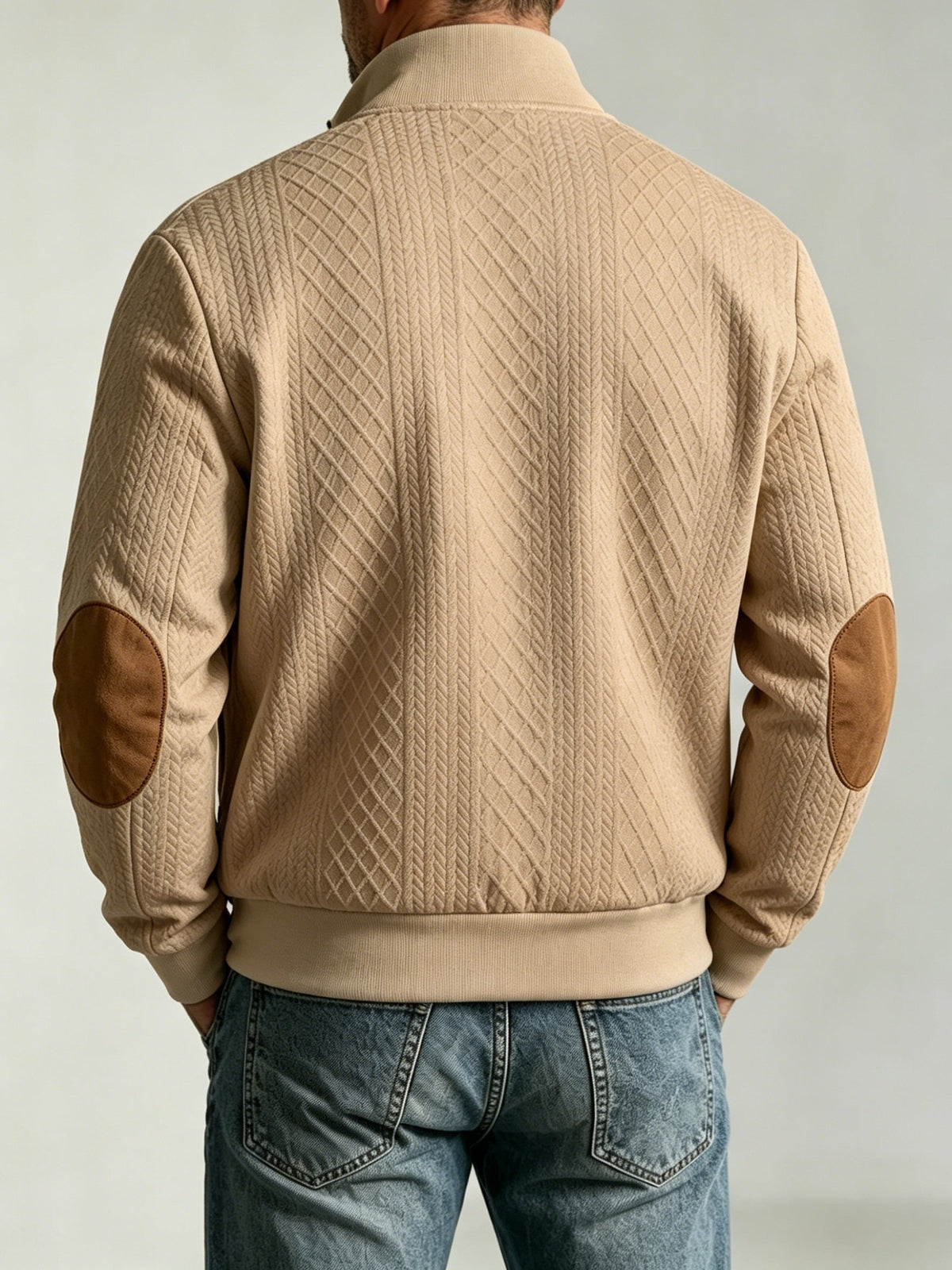 Flyn | Jersey Estilo Bomber