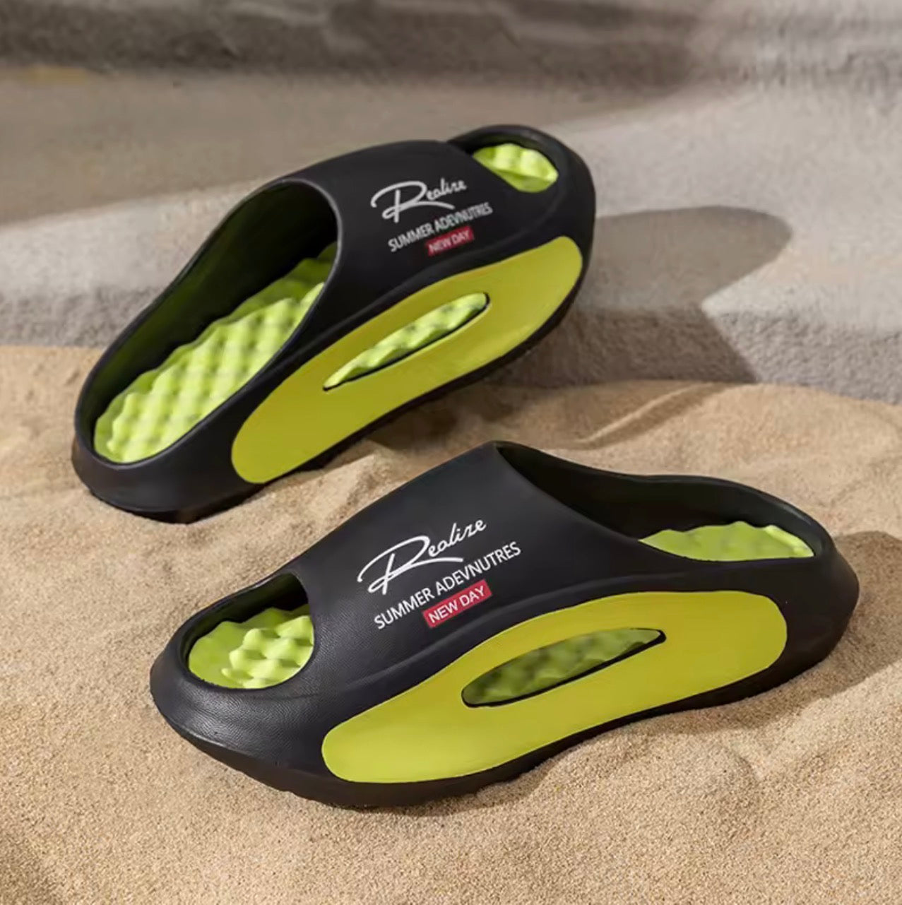 Chanclas Aura Step