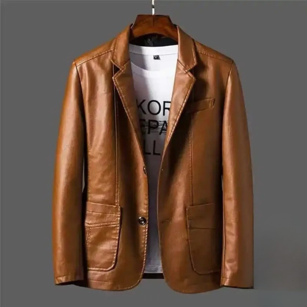 Chaqueta de piel de primera calidad