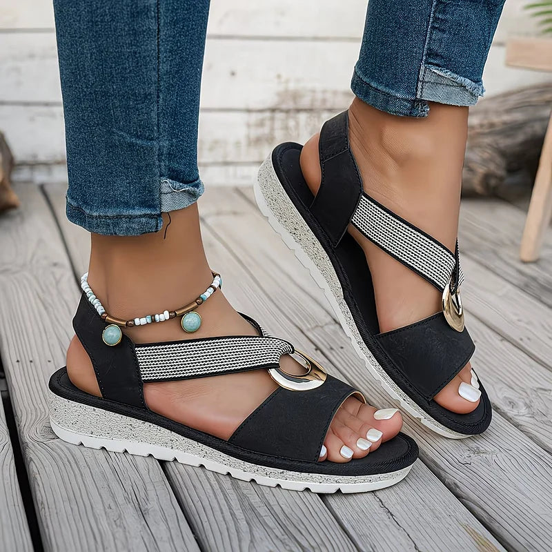 Marlenia | Sandalias cómodas y estables para el día a día.