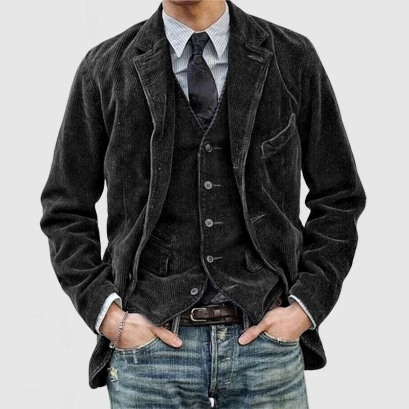 Valencia - Chaqueta y chaleco Vintage