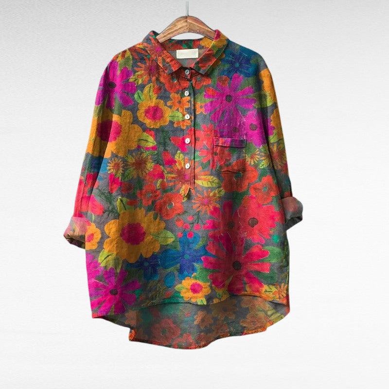 Mireva - Elegante blusa vintage