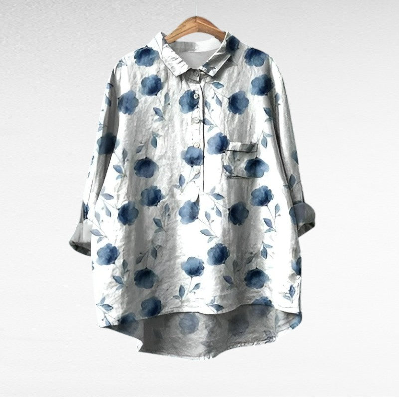 Mireva - Elegante blusa vintage