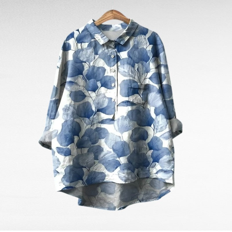Mireva - Elegante blusa vintage