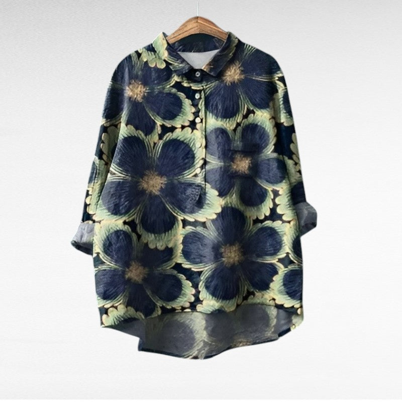 Mireva - Elegante blusa vintage