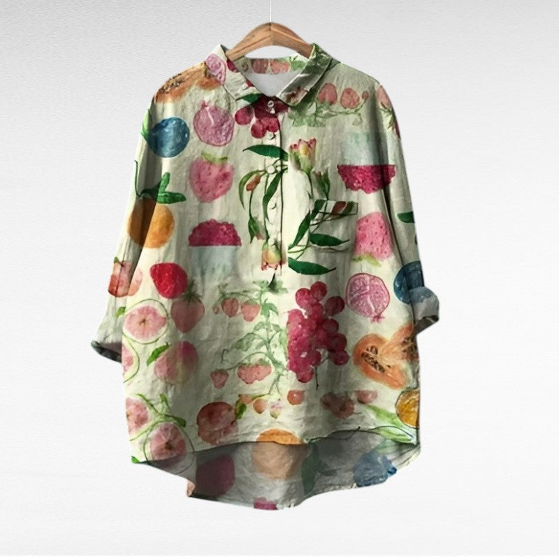Mireva - Elegante blusa vintage