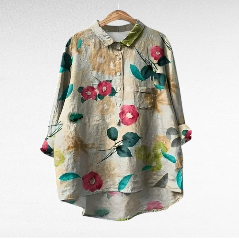 Mireva - Elegante blusa vintage