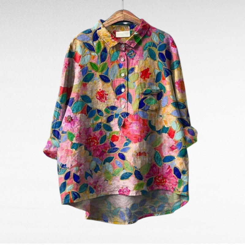 Mireva - Elegante blusa vintage
